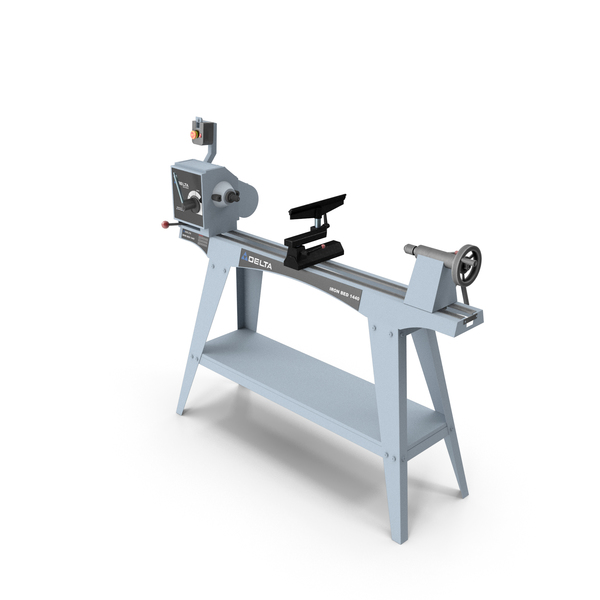 Delta Lathe Machine PNG & PSD Images Delta Lathe Machine PNG & PSD Images