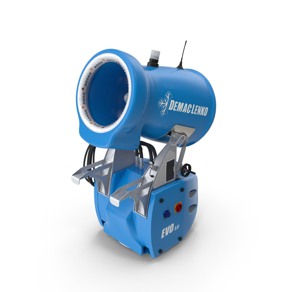 Demaclenko EVO Snow Maker Gun PNG & PSD Images