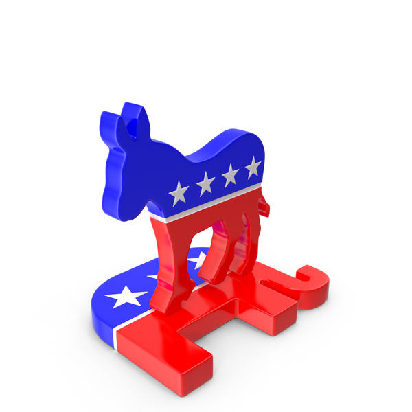 Democratic Party Win Symbol PNG Images & PSDs for Download | PixelSquid ...