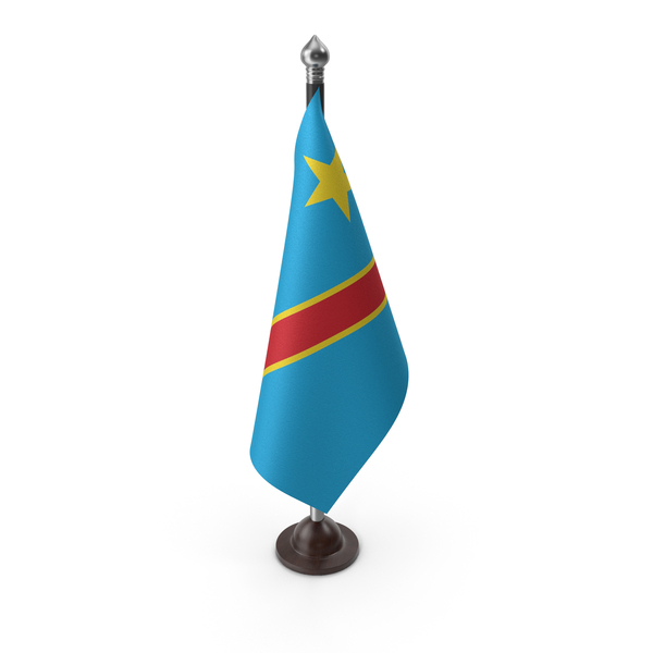 Democratic Republic of the Congo Cloth Flag Stand PNG & PSD Images Democratic Republic of the Congo Cloth Flag Stand PNG & PSD Images