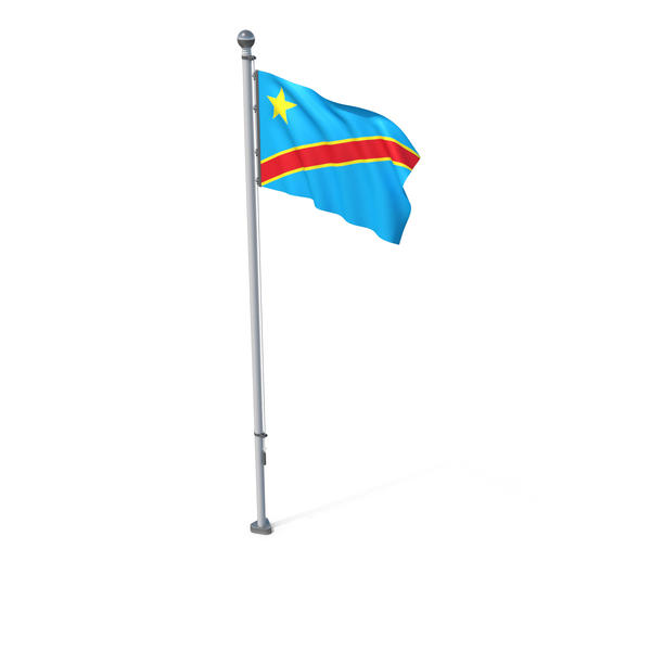 Democratic Republic Of The Congo Cloth Flag Stand PNG & PSD Images Democratic Republic Of The Congo Cloth Flag Stand PNG & PSD Images
