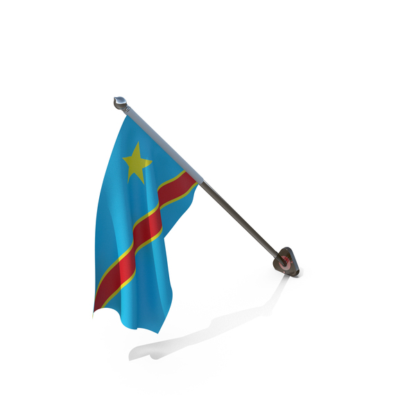 Democratic Republic of the Congo Cloth Wall Mount Flag Stand PNG & PSD Images Democratic Republic of the Congo Cloth Wall Mount Flag Stand PNG & PSD Images