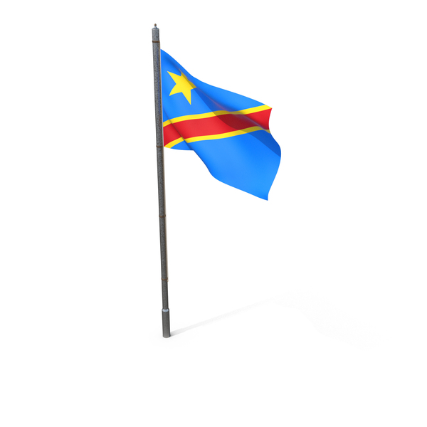 Democratic Republic of the Congo Flag PNG & PSD Images