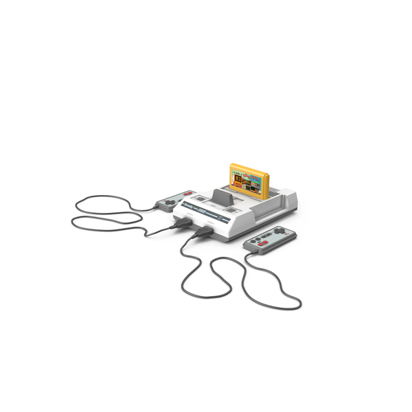 Dendy Game Console PNG & PSD Images Dendy Game Console PNG & PSD Images