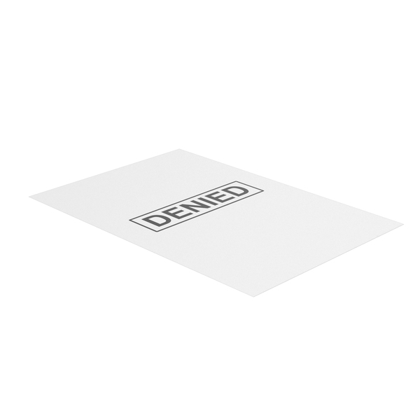 File Holder: Denied Document PNG & PSD Images File Holder: Denied Document PNG & PSD Images