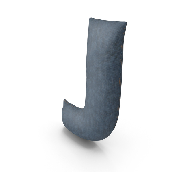 Roman Alphabet: Denim Letter J PNG & PSD Images Roman Alphabet: Denim Letter J PNG & PSD Images