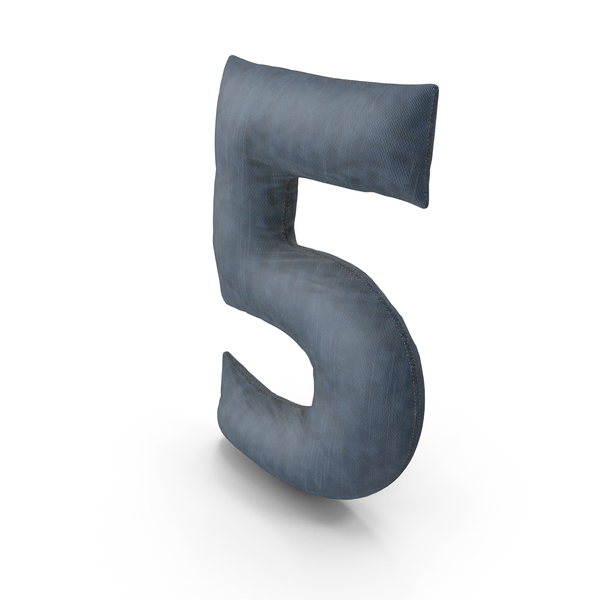 Roman Alphabet: Denim Number 5 PNG & PSD Images Roman Alphabet: Denim Number 5 PNG & PSD Images