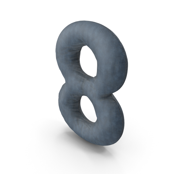 Language: Denim Number 8 PNG & PSD Images