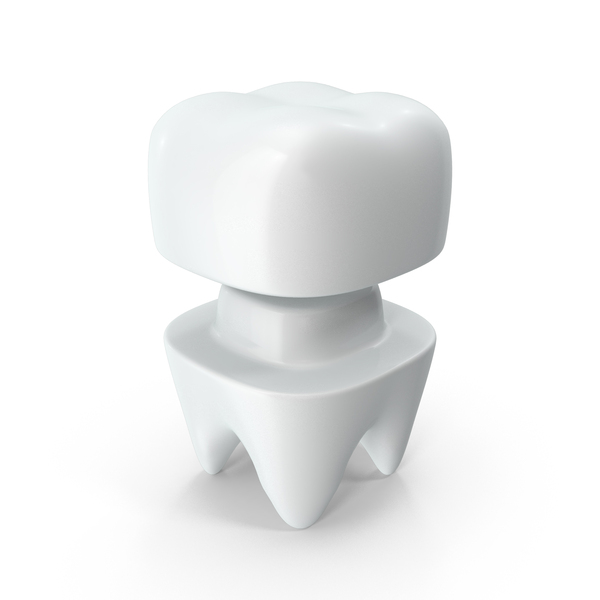 Tooth Implant: Dental Crown PNG & PSD Images Tooth Implant: Dental Crown PNG & PSD Images