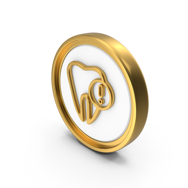 Cartoon Tooth: Dental Information Circular Coin PNG & PSD Images Cartoon Tooth: Dental Information Circular Coin PNG & PSD Images