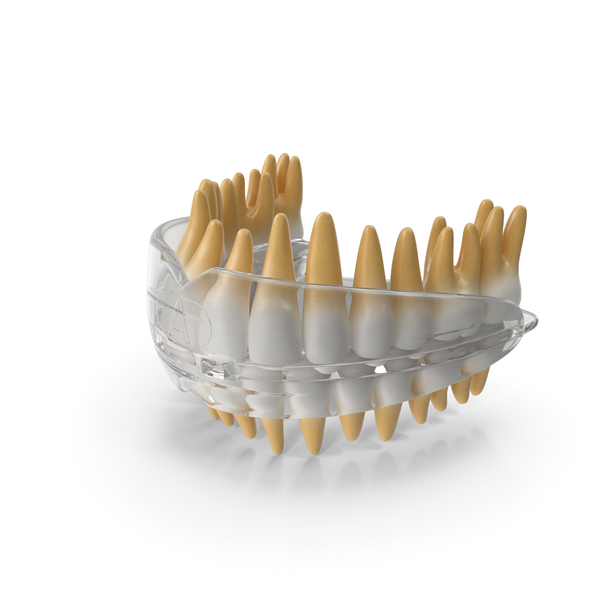 Headgear: Dental Orthodontic Tooth Retainer PNG & PSD Images