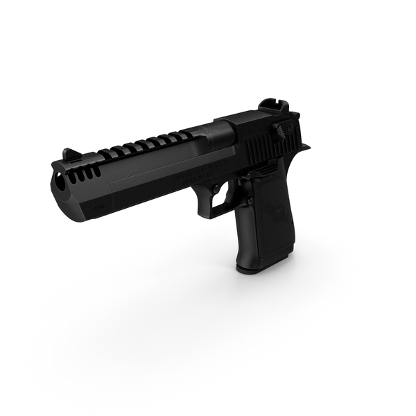 Semi Automatic Pistol: Desert Eagle Mark XIX 50AE_02 PNG & PSD Images Semi Automatic Pistol: Desert Eagle Mark XIX 50AE_02 PNG & PSD Images