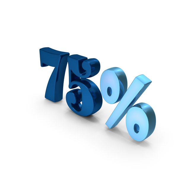 Number: Design Numbers Percentage 75 PNG & PSD Images Number: Design Numbers Percentage 75 PNG & PSD Images