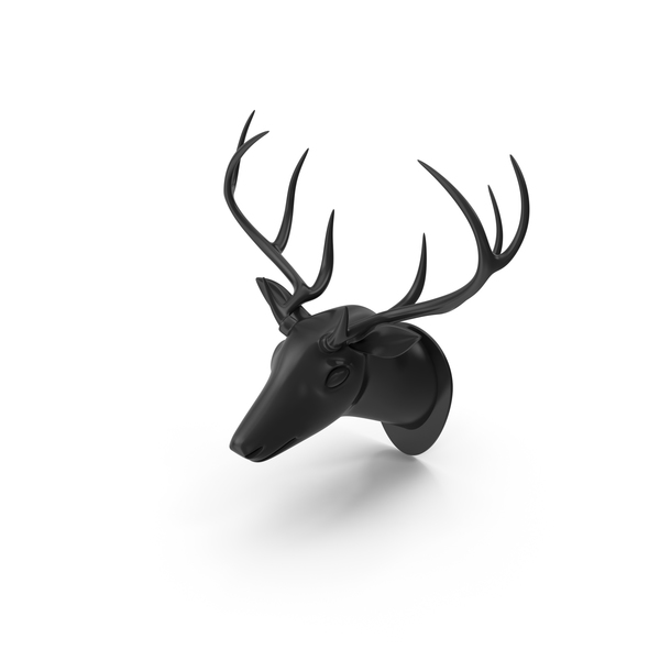 Sculpture: Designer Deer Trophy PNG & PSD Images Sculpture: Designer Deer Trophy PNG & PSD Images