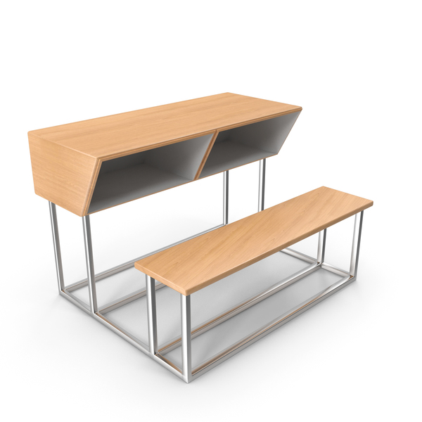 Writing: Desk Bench PNG & PSD Images