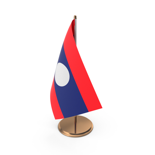 Desk Flag Laos PNG & PSD Images