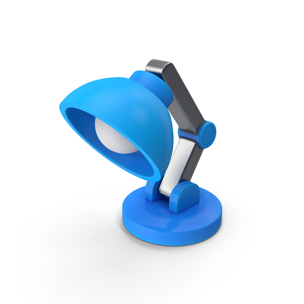 Symbols: Desk Lamp Icon PNG & PSD Images