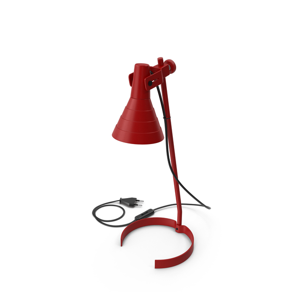 Desk Lamp Red PNG & PSD Images Desk Lamp Red PNG & PSD Images