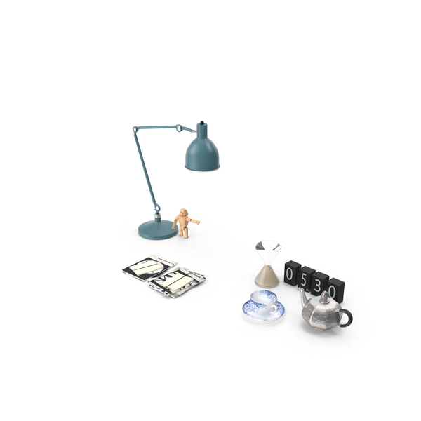 Desk Object Set PNG & PSD Images Desk Object Set PNG & PSD Images