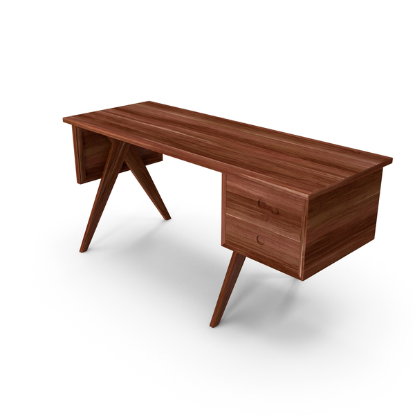 Workstation: Desk Pierre Jeanneret PNG & PSD Images Workstation: Desk Pierre Jeanneret PNG & PSD Images