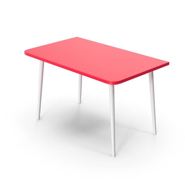 Office: Desk Red PNG & PSD Images