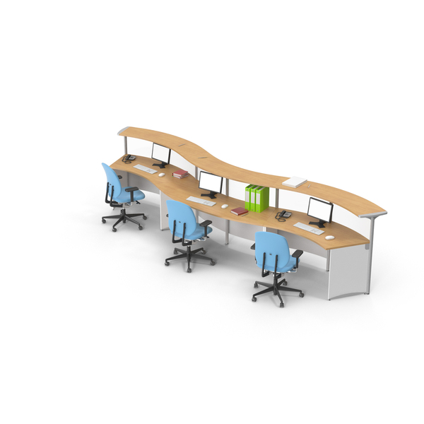 Office Furniture Collections: Desk Set PNG & PSD Images Office Furniture Collections: Desk Set PNG & PSD Images