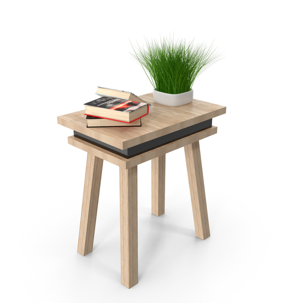 Writing: Desk with Books and Plant PNG & PSD Images Writing: Desk with Books and Plant PNG & PSD Images