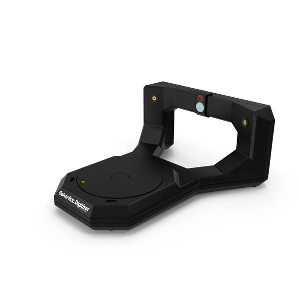 Printer: Desktop 3D Scanner MakerBot Digitizer PNG & PSD Images