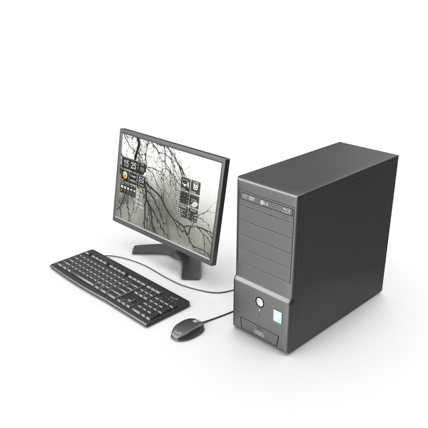 Desktop Computer PNG & PSD Images Desktop Computer PNG & PSD Images