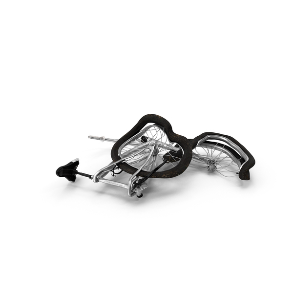 Bicycle: Destroyed Bike PNG & PSD Images Bicycle: Destroyed Bike PNG & PSD Images