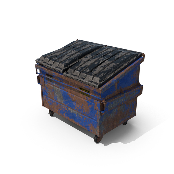 Destroyed Dumpster PNG & PSD Images Destroyed Dumpster PNG & PSD Images
