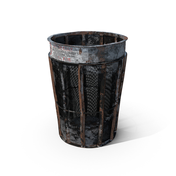 Street: Destroyed New York Garbage Bin PNG & PSD Images Street: Destroyed New York Garbage Bin PNG & PSD Images