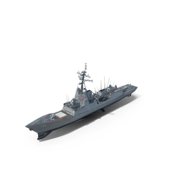 Destroyer HMAS Hobart 39 PNG Images & PSDs for Download | PixelSquid ...