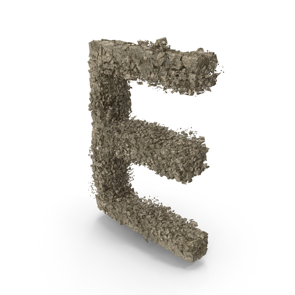 Language: Destruction Stone Letter E PNG & PSD Images Language: Destruction Stone Letter E PNG & PSD Images