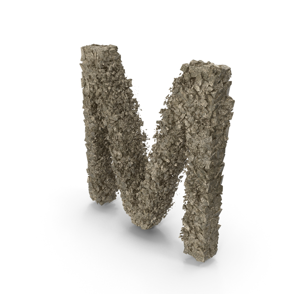 Language: Destruction Stone Letter M PNG & PSD Images Language: Destruction Stone Letter M PNG & PSD Images