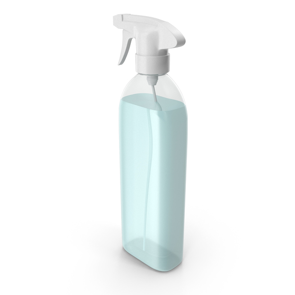 Cleaning Supplies: Detergent Spray No Label PNG & PSD Images Cleaning Supplies: Detergent Spray No Label PNG & PSD Images