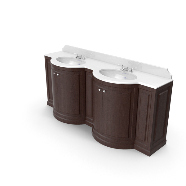 Bathroom Fixtures: Devon & Devon Regent Double Vanity PNG & PSD Images Bathroom Fixtures: Devon & Devon Regent Double Vanity PNG & PSD Images