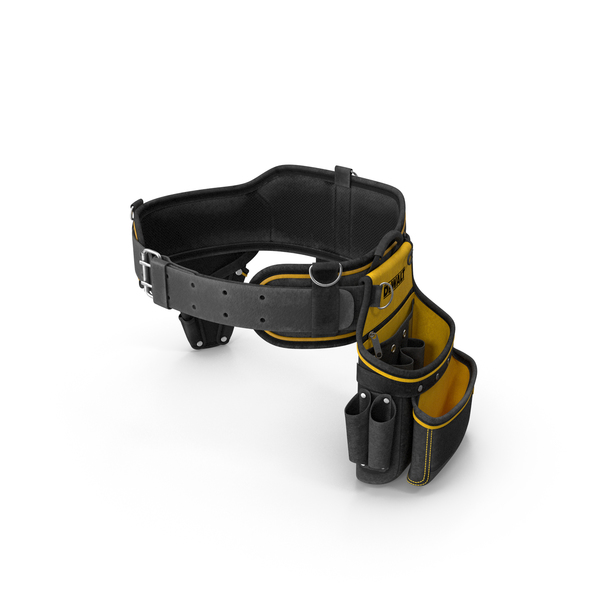 DeWalt DWST1 75552 Multi Purpose Tool Belt Dusty Set PNG Images & PSDs ...