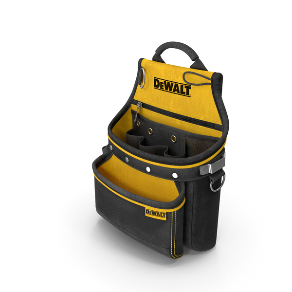 Tool Bag: DeWalt Multi Purpose Pouch DWST1 75551 Dusty PNG & PSD Images