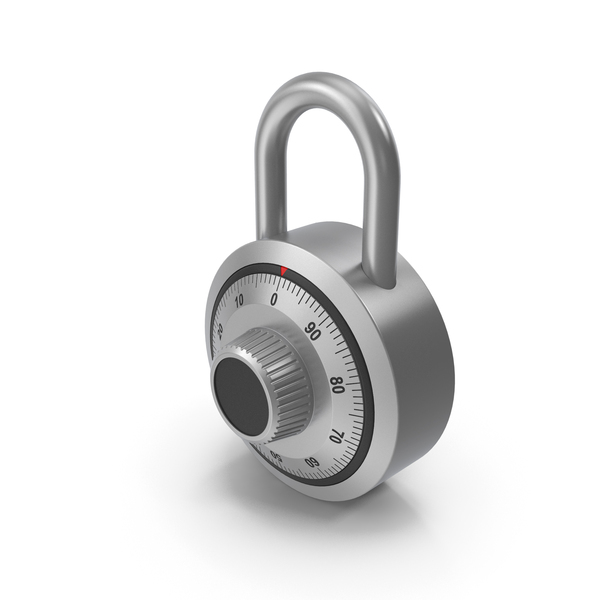 Dial Combination Padlock PNG Images & PSDs for Download | PixelSquid ...