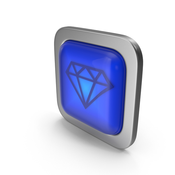 Computer: Diamond Blue Icon Square Button PNG & PSD Images Computer: Diamond Blue Icon Square Button PNG & PSD Images