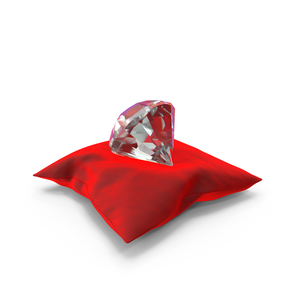 Bed: Diamond on a Pillow PNG & PSD Images Bed: Diamond on a Pillow PNG & PSD Images