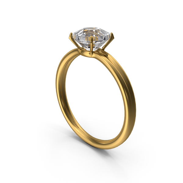 Diamond On Golden Wedding Ring Png Images Psds For Download Pixelsquid S C