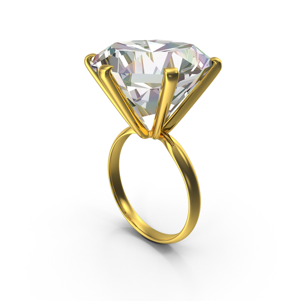Diamond Ring PNG & PSD Images