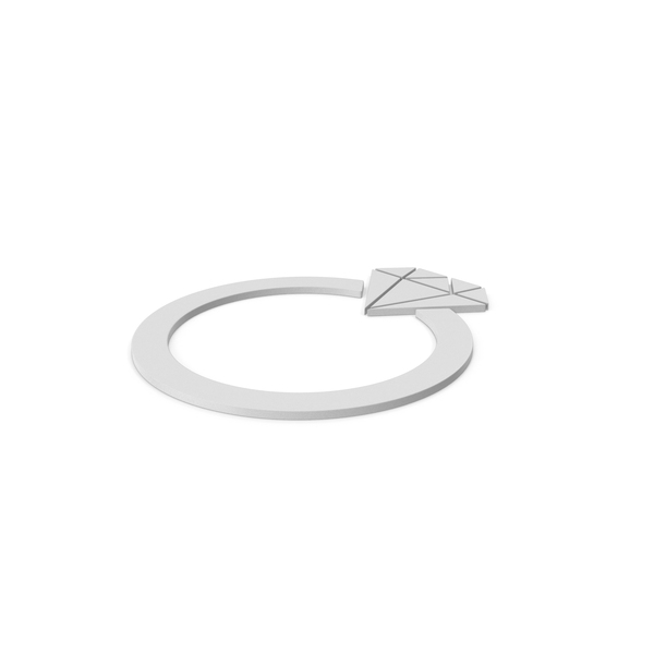 Diamond Ring Symbol PNG & PSD Images Diamond Ring Symbol PNG & PSD Images