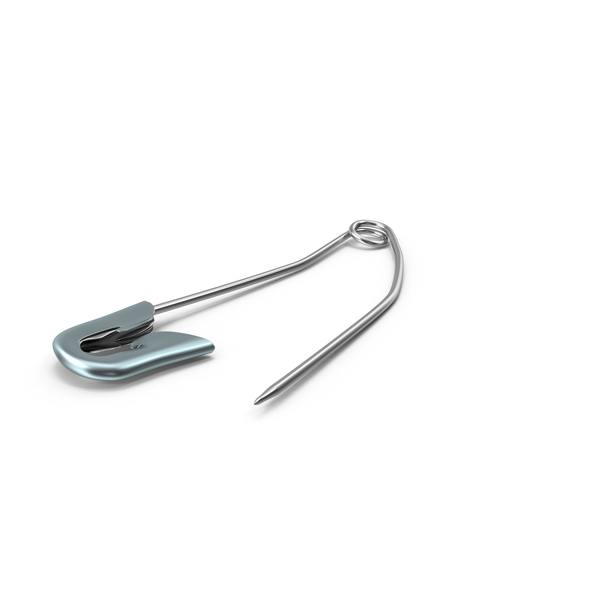 Diaper Pin Open PNG & PSD Images