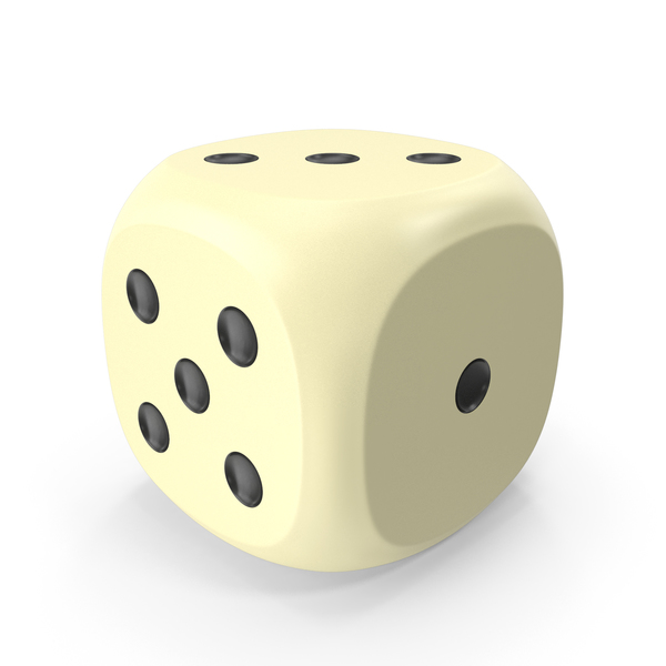Dice Beige Black Up PNG & PSD Images Dice Beige Black Up PNG & PSD Images