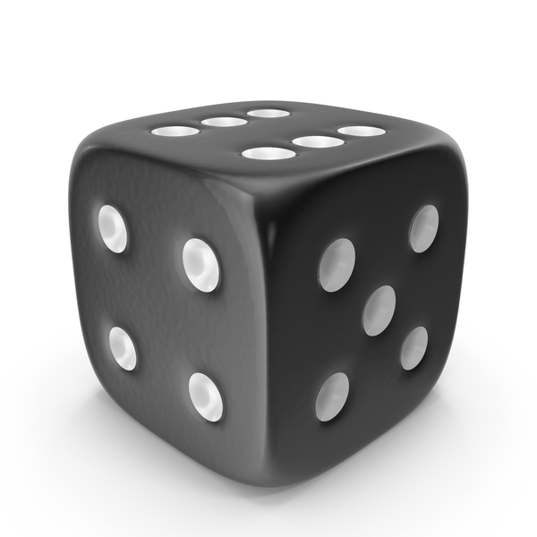 Dice Black PNG & PSD Images Dice Black PNG & PSD Images