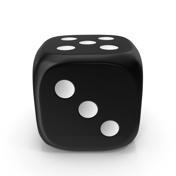 Dice Cube Black PNG & PSD Images