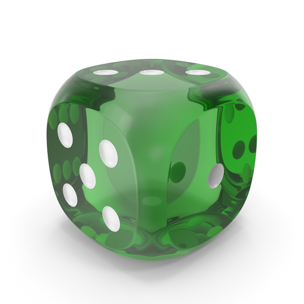 Dice Transparent Green White PNG & PSD Images Dice Transparent Green White PNG & PSD Images